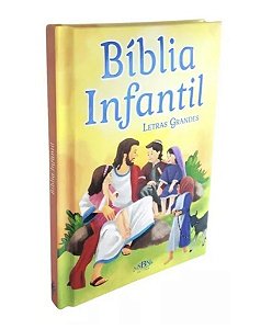 Bíblia Infantil (Letras GRANDES)
