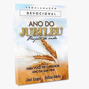 Livro Devocional Ano do Jubileu