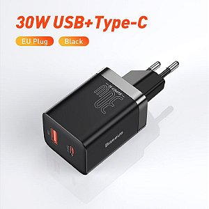 BASEUS 30W USB-C+USB