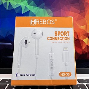 FONE IPHONE HREBOS HS35