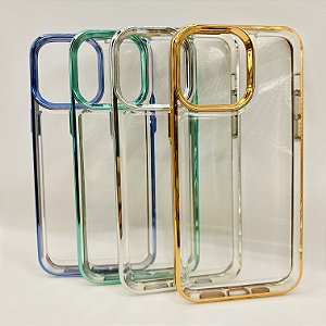 CASE CRYSTAL CROMA SERIE IPHONE 14