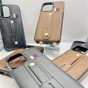 CASE MILÃO COM PORTA CARTÃO E FINGER GRIP