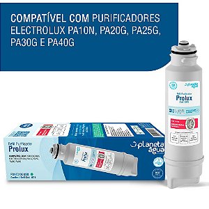 Refil Purif. Electrolux Pa10n, Pa20g, Pa25g, Pa30g, Pa40g