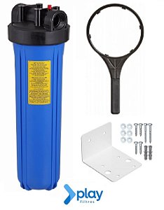 Carcaça BBI para Refil Filtro Big Blue 20''