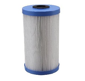 Filtro Refil Plissado Lavável Big Blue 10" - Poliester