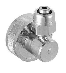 Conexão para Mangueira de Água 3/8" e Rosca 3/4" - Metal