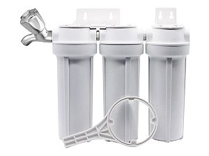 Filtro de Água Triplo Para Fabricação Cerveja Artesanal