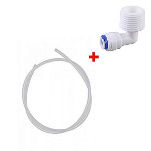Kit Adaptador 1/2 P/  5/16 E Mangueira 5/16 de 3Mts