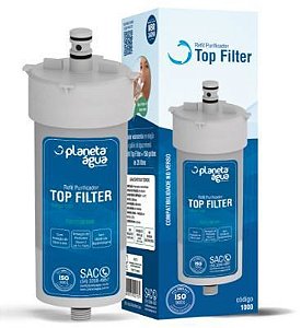 Refil Top Filter, Durin H2o, Impac Cristal, Mallory, Mondial