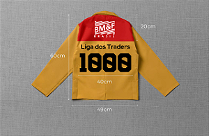 Jaleco BMF Personalizado Tamanho Unico