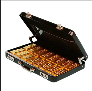 * PROMOÇÃO * - COMBO DOIS LIVROS + BRINDE MINI MALETA DE OURO