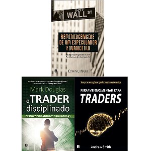 COMBO: Ferramentas Mentais para Traders  + Trader Disciplinado + Reminiscência