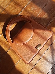 BELL BAG GLAC CARAMELO