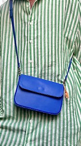 Câmera Bag Cobalto
