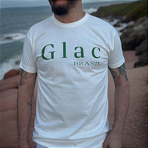 CAMISETA GLAC BRASIL