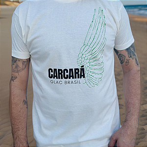 CAMISETA CARCARÁ GLAC BRASIL ED. ESPECIAL DE ANIVERSÁRIO