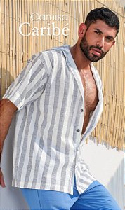 CAMISA CARIBÉ