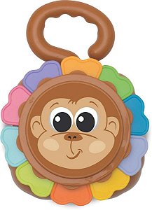 Brinquedo Educativo Baby Macaco - Mercotoys