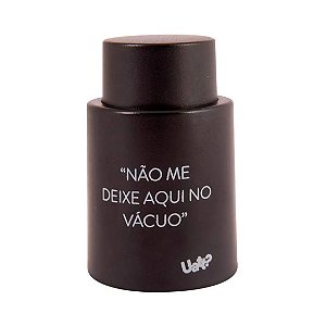 Tampa Para Vinho Vácuo Gift - Uatt