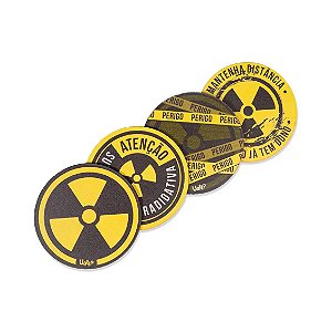 Porta Copos Radioativo - Uatt