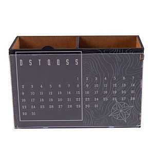 Porta Cartão E Calendário My Way-Uatt