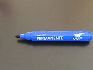 Marcador Permanente Azul - Vmp