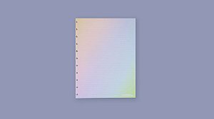 Refil Rainbow Grande 120g - Caderno Inteligente