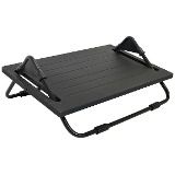 Suporte Ergonomico P/ Pés Preto  - Multivisão