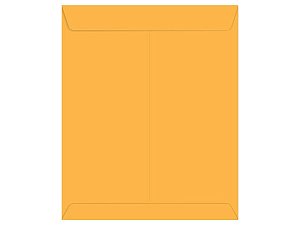 Envelope Saco Ouro 18x25cm Com 10 Unidades - Tilibra