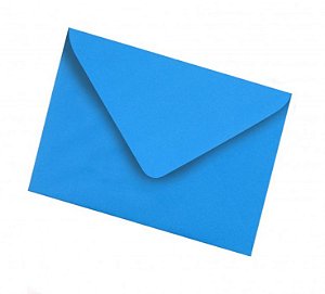 Envelope Carta Azul Claro 15x17cm - Tilibra