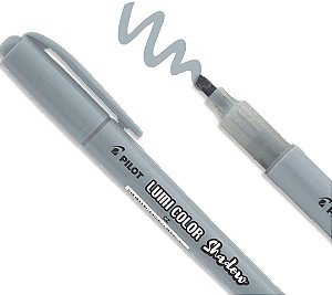 Marca Texto Lumi Shadow Cinza - Pilot