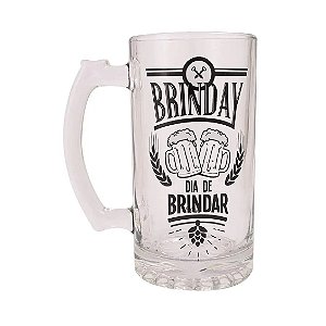 Caneco De Vidro 700ml Open Bar Brinday - Uatt