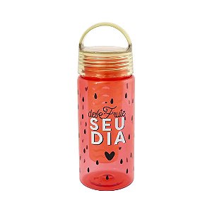 Garrafa Com Infusor Desfrute 350ml - Uatt