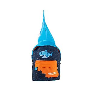 Mochila Com Capuz Tubarão Byte - Uatt