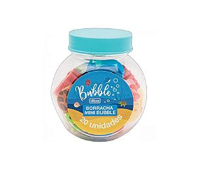 Borracha Mini Bubble Pote - Tilibra