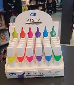 Marca Texto Vista Sortidos - Cis