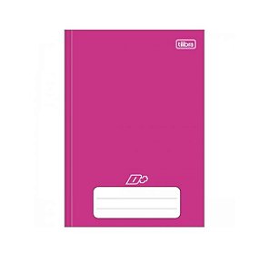 Caderno Brochura Universitário D+ Rosa 96 Folhas - Tilibra