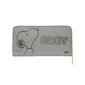 Carteira Com Relevo Smile Snoopy - Zona Criativa