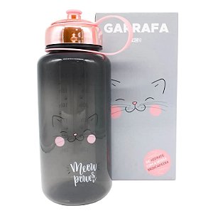 Garrafa Jumbo Meow Power 1L - Zona Litro