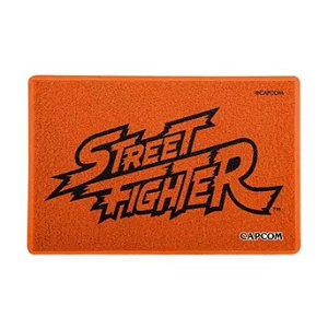 Capacho Street Fighter Laranja 60x40cm - Beek