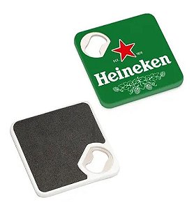 Porta Copos Com Abridor Heineken - Beek