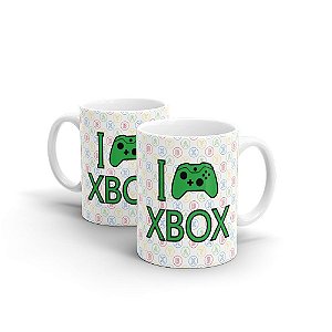 Caneca Cerâmica I Play Xbox - Beek