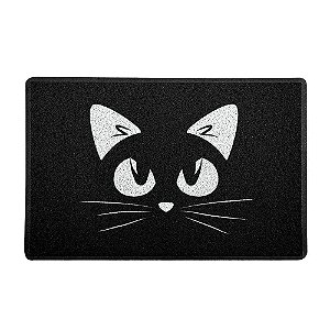 Capacho Gato Preto 60x40cm - Beek