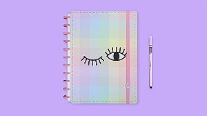 Caderno Pandalu By Luluca Médio- Caderno Inteligente em Promoção