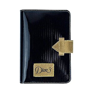 Porta Documentos Diva Black - Uatt