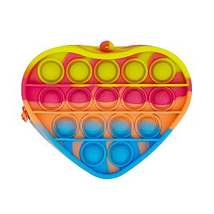 Necessaire Fidget Toy Lembretes Coração - Uatt