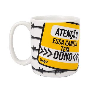 Caneca Cilíndrica Love Canecas Dono De Caneca 300ml - Uatt