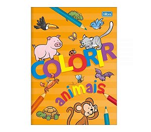 Álbum Colorir Animais Academie - Tilibra