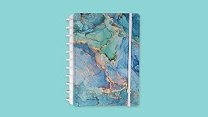 Caderno By Luara Maldives Grande - Caderno Inteligente