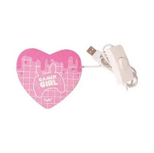 Porta Copos Com Led Gamer Girl - Uatt